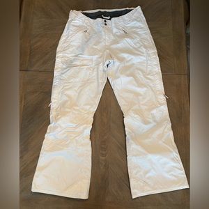 Women’s North Face Sally Ski Snowboard Pants XL White